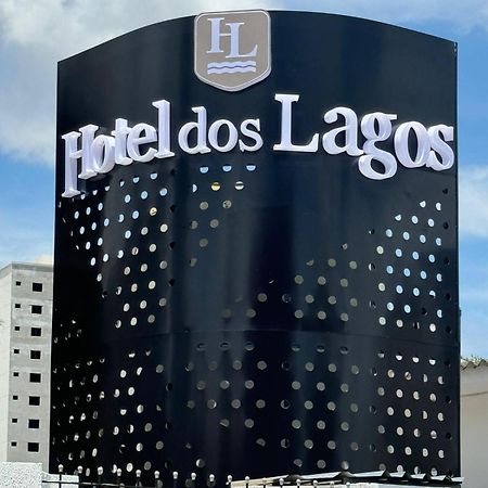 Hotel Dos Lagos Alfenas Kültér fotó